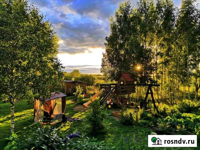 Коттедж 200 м² на участке 22 сот. на продажу в Балакирево Балакирево - изображение 1