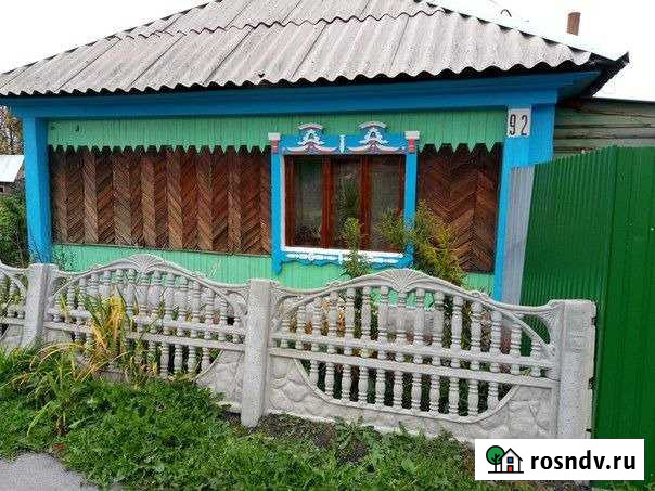 Дом 60 м² на участке 6 сот. на продажу в Черепаново Черепаново - изображение 1