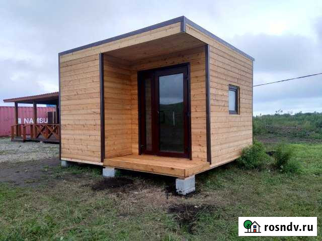 Дом 21 м² на участке 37 сот. в аренду посуточно в Славянке Славянка - изображение 1