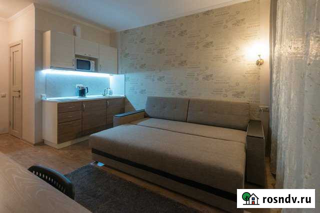 Квартира-студия, 22 м², 8/17 эт. в аренду посуточно в Краснознаменске Московской области Краснознаменск - изображение 1