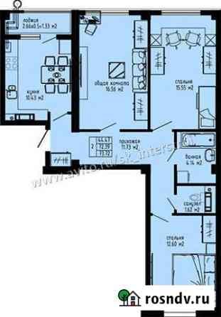 3-комнатная квартира, 73 м², 1/10 эт. на продажу в Алуште Алушта