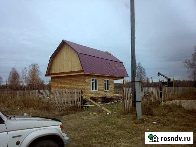 Дом 80 м² на участке 15 сот. на продажу в Асино Асино - изображение 1