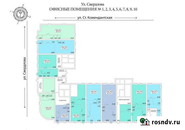 Помещение свободного назначения, 64.3 кв.м. Смоленск - изображение 1