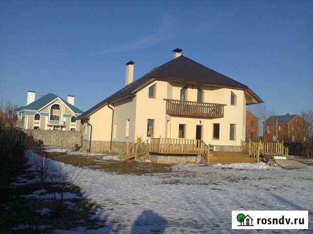 Коттедж 385 м² на участке 24 сот. в аренду на длительный срок в Подольске Подольск - изображение 1