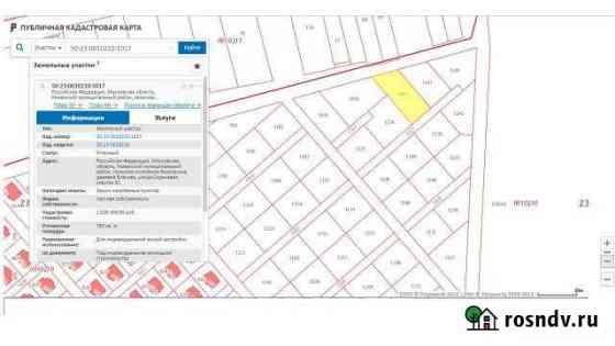 Участок ИЖС 7 сот. на продажу в Кратово Кратово