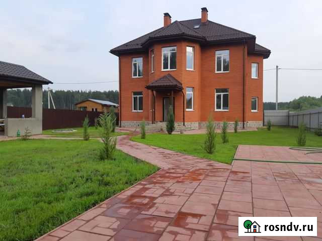 Коттедж 220 м² на участке 10 сот. на продажу в Раменском Раменское - изображение 1