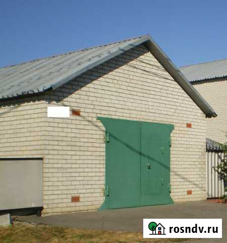 Гараж >30 м² в аренду в Губкине Губкин - изображение 1