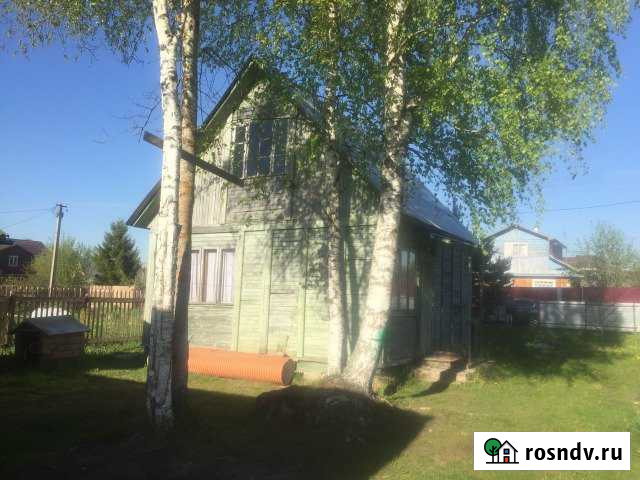 Дача 60 м² на участке 6 сот. на продажу в Вырице Вырица - изображение 1