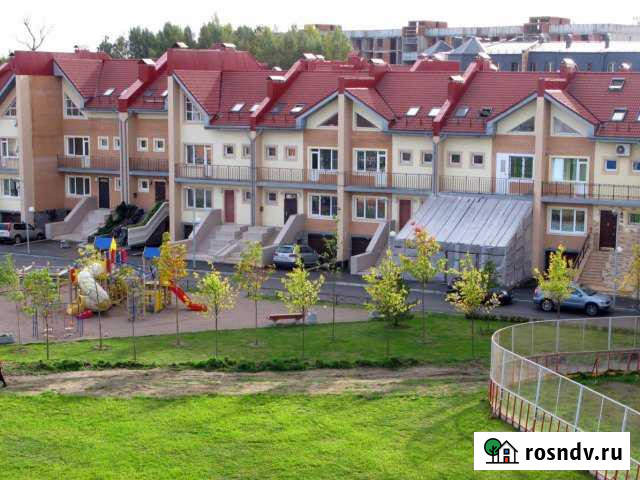 Таунхаус 236 м² на участке 1 сот. на продажу в Санкт-Петербурге Санкт-Петербург - изображение 1