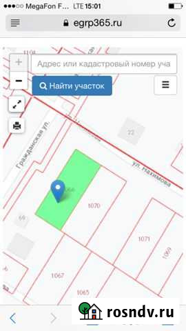 Участок ИЖС 9 сот. на продажу в Чапаевске Чапаевск - изображение 1