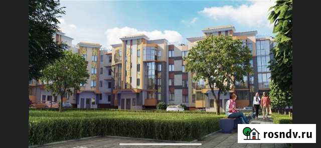 Квартира-студия, 21 м², 2/4 эт. в аренду на длительный срок в Краснознаменске Московской области Краснознаменск - изображение 1