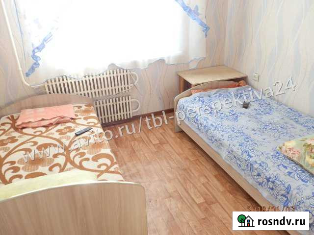 4-комнатная квартира, 80 м², 2/10 эт. в аренду на длительный срок в Тобольске Тобольск - изображение 1