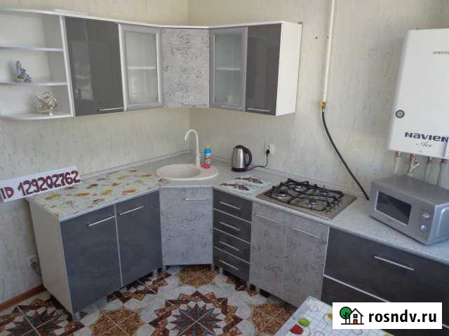 1-комнатная квартира, 44 м², 1/3 эт. в аренду посуточно в Горячем Ключе Горячий Ключ - изображение 1