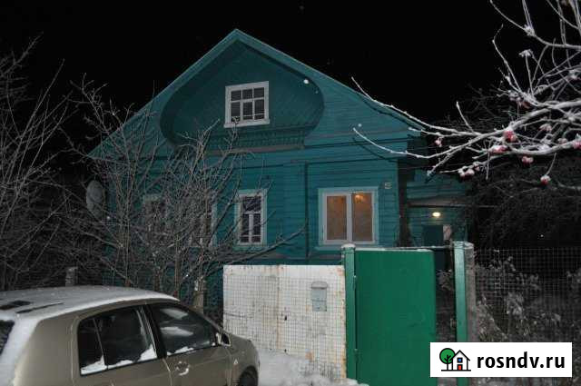 Дом 70 м² на участке 6 сот. на продажу в Юрьевце Юрьевец - изображение 1