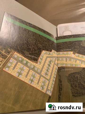 Участок ИЖС 17 сот. на продажу в Глебовском Глебовский - изображение 1