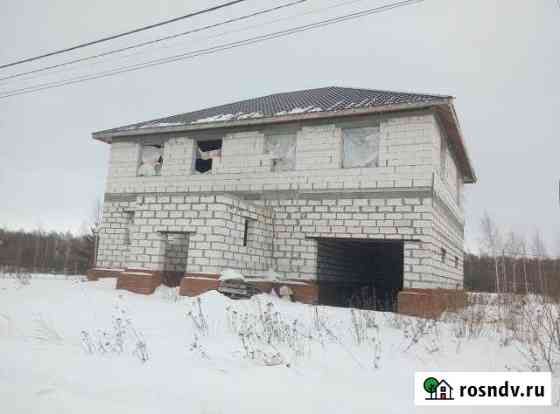 Коттедж 270 м² на участке 10 сот. на продажу в Луховицах Луховицы