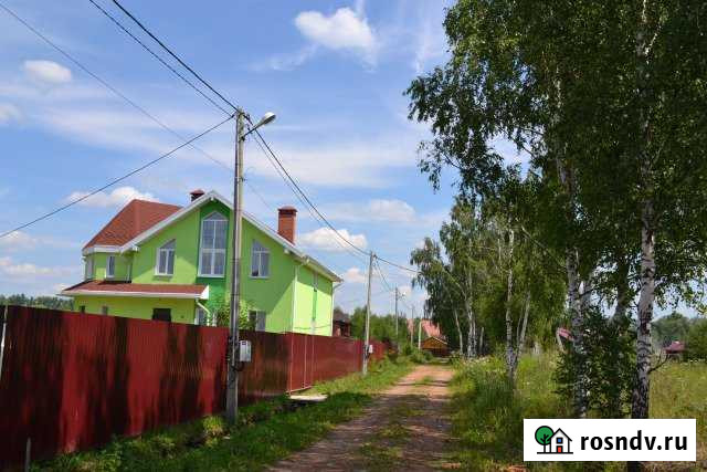 Участок СНТ, ДНП 8 сот. на продажу в Раменском Раменское - изображение 1