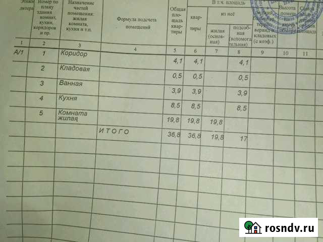 1-комнатная квартира, 37 м², 1/2 эт. на продажу в Шебекино Шебекино - изображение 1