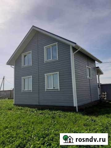 Дом 120 м² на участке 6 сот. на продажу в Гостилицах Гостилицы - изображение 1