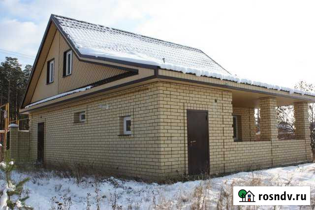 Коттедж 120 м² на участке 10 сот. на продажу в Сысерти Сысерть - изображение 1