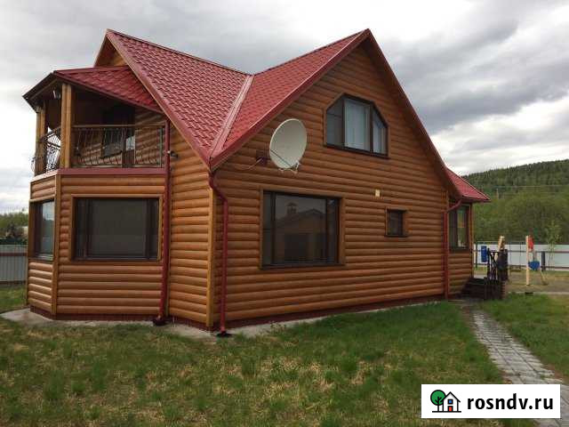 Дом 200 м² на участке 16 сот. на продажу в Молочном Мурманской области Молочный - изображение 1