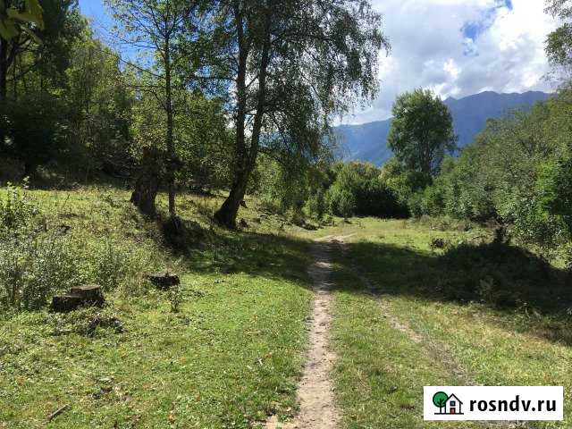 Участок ИЖС 100 сот. на продажу в Теберде Теберда - изображение 1