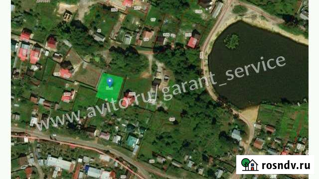 Участок ИЖС 11 сот. на продажу в Донском Тамбовской области Донское - изображение 1