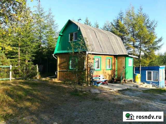 Дача 30 м² на участке 8 сот. на продажу в Магадане Магадан - изображение 1