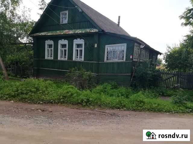 Дом 52.6 м² на участке 55 сот. на продажу в Старой Руссе Старая Русса - изображение 1