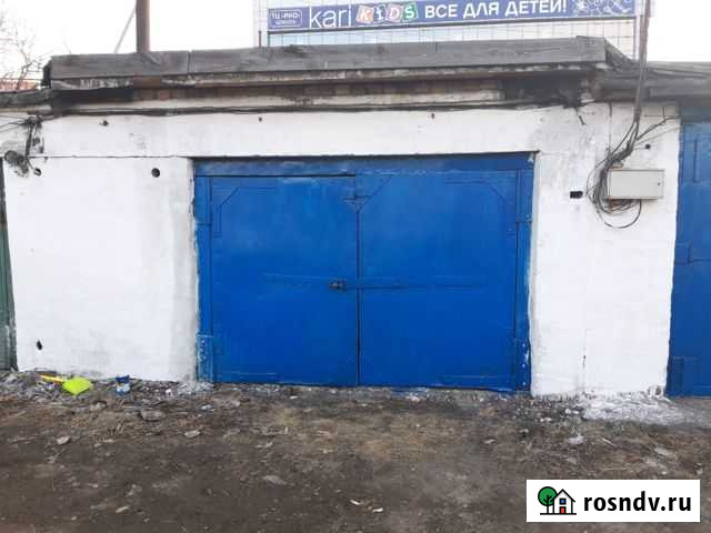 Гараж 30 м² на продажу в Черемхово Черемхово - изображение 1