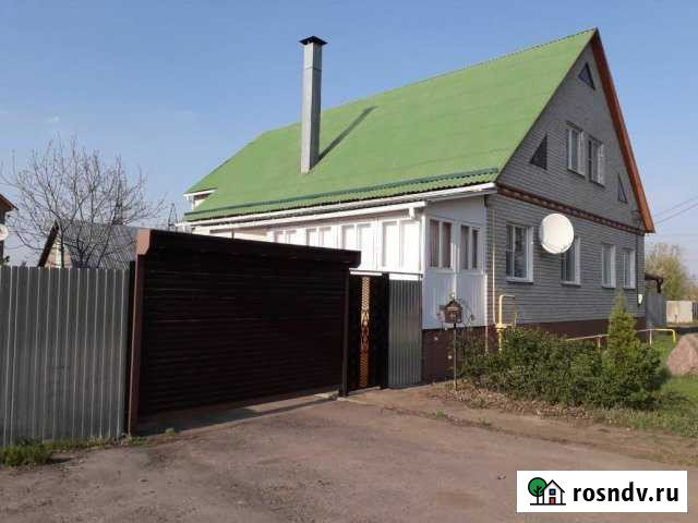 Дом 220 м² на участке 10 сот. на продажу в Боброве Бобров - изображение 1