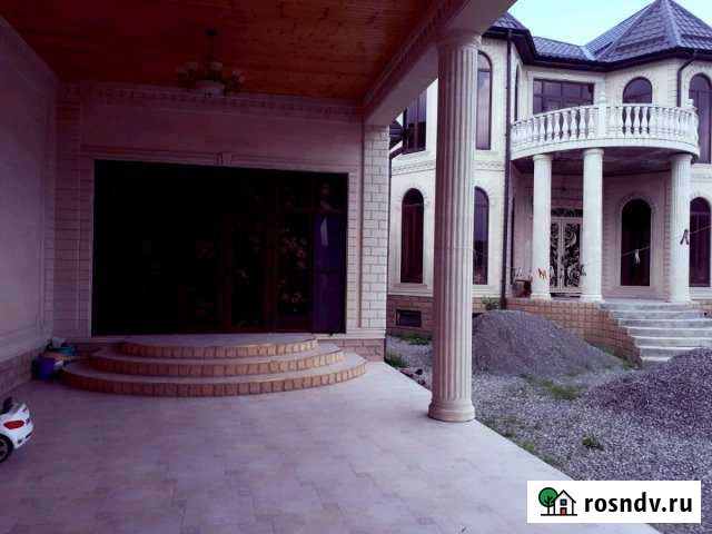 Дом 420 м² на участке 14 сот. на продажу в Ачхом-Мартане Ачхой-Мартан - изображение 1