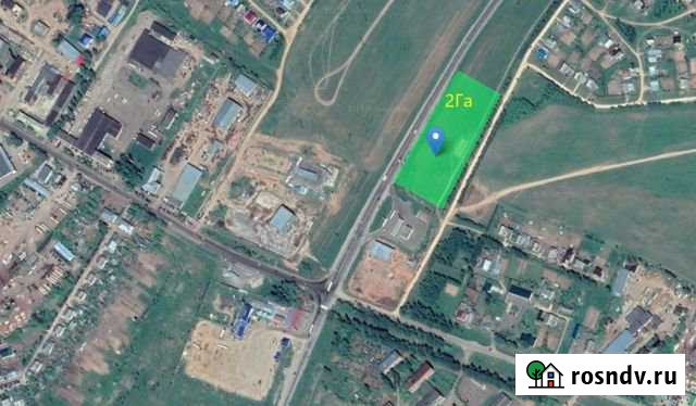 Участок промназначения 200 сот. на продажу в Можге Можга - изображение 1