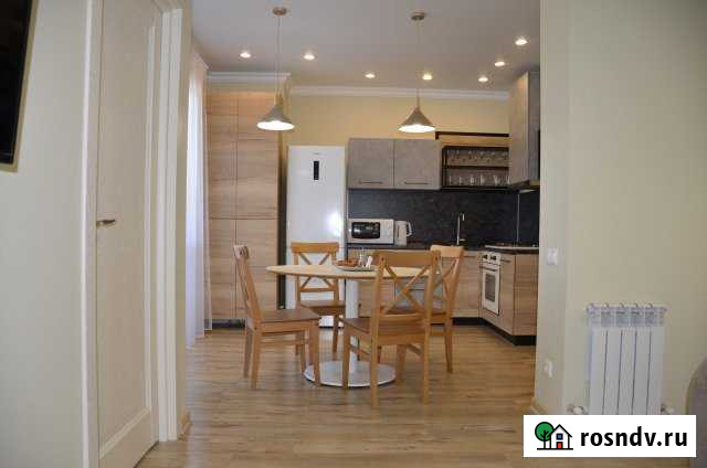 2-комнатная квартира, 50 м², 3/9 эт. в аренду посуточно в Дивноморском Дивноморское - изображение 1