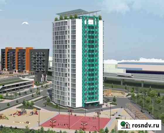 1-комнатная квартира, 35 м², 4/17 эт. на продажу в Омске Омск