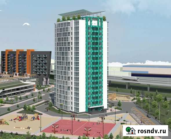 1-комнатная квартира, 35 м², 4/17 эт. на продажу в Омске Омск - изображение 1