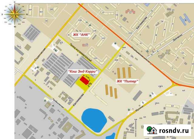 Участок промназначения 60 сот. на продажу в Благовещенске Благовещенск - изображение 1