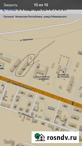 4-комнатная квартира, 62 м², 4/5 эт. на продажу в Грозном Грозный - изображение 1