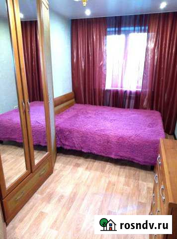 3-комнатная квартира, 62 м², 1/5 эт. в аренду посуточно в Новокузнецке Новокузнецк - изображение 1