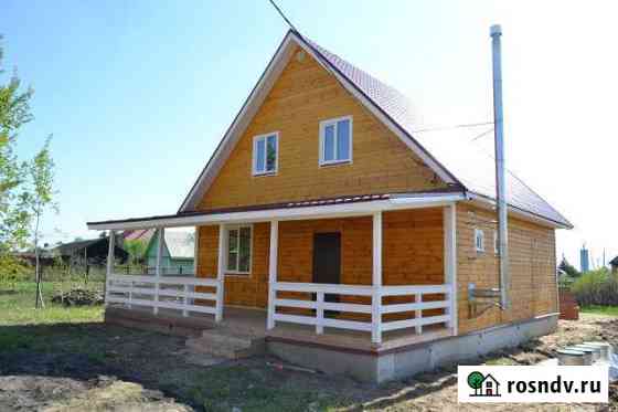 Дом 130 м² на участке 7.5 сот. на продажу в Белоoзёрском Белоозёрский