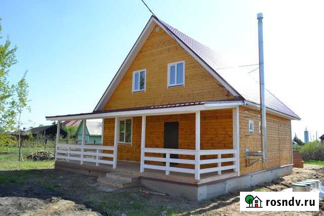 Дом 130 м² на участке 7.5 сот. на продажу в Белоoзёрском Белоозёрский - изображение 1