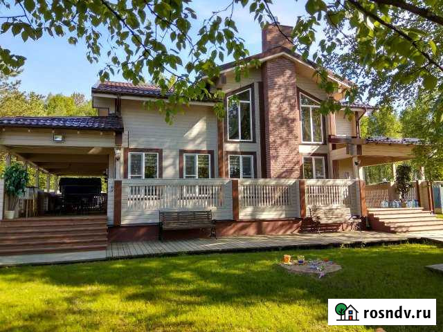 Коттедж 398 м² на участке 25 сот. на продажу в Череповце Череповец - изображение 1