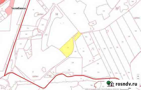 Участок промназначения 261 сот. на продажу в Челябинске Челябинск