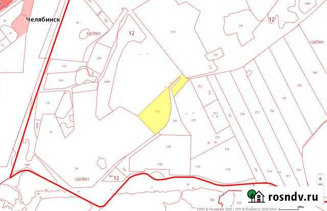 Участок промназначения 261 сот. на продажу в Челябинске Челябинск - изображение 1