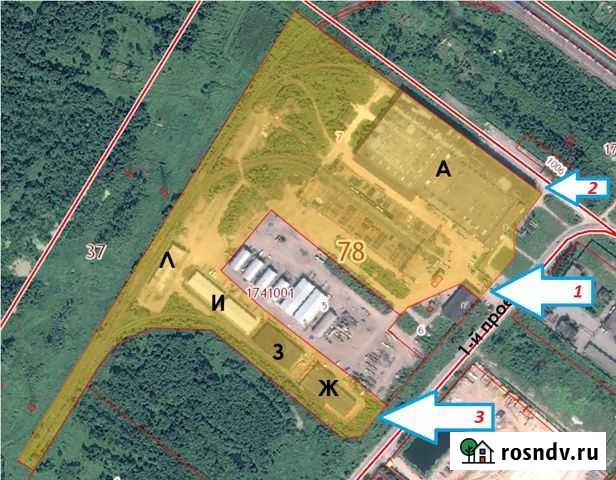 Складское помещение, 34000 кв.м. Санкт-Петербург - изображение 1
