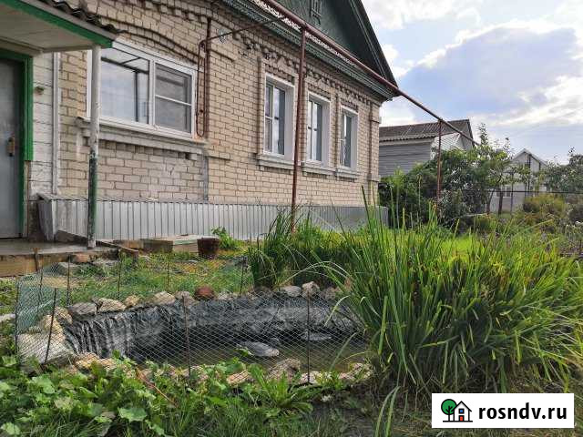 Дом 80 м² на участке 16 сот. на продажу в Лукоянове Лукоянов - изображение 1