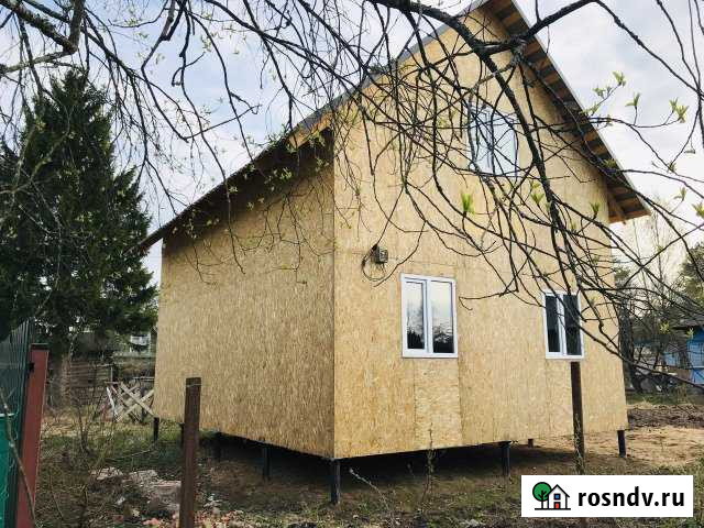 Дача 90 м² на участке 6 сот. на продажу в Павлово Ленинградской области Павлово - изображение 1