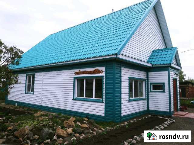 Дом 73 м² на участке 25 сот. на продажу в Романово Романово - изображение 1