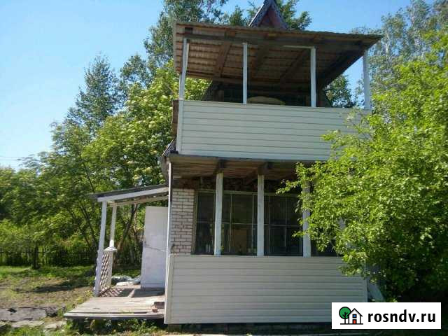 Дом 45 м² на участке 9 сот. на продажу в Приамурском Приамурский - изображение 1