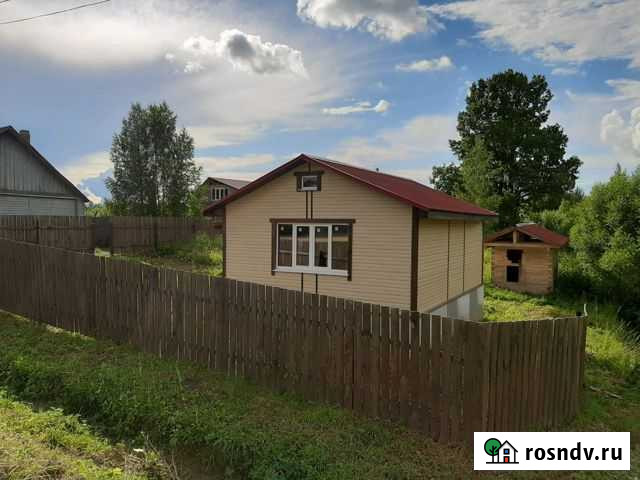 Дом 48 м² на участке 10 сот. на продажу в Сольцах Сольцы - изображение 1